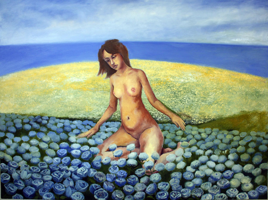Dream for the Love (2010) Toronto, Oil on canvas