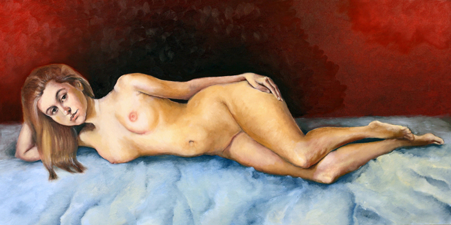 Maria (2009) Toronto, Oil on canvas